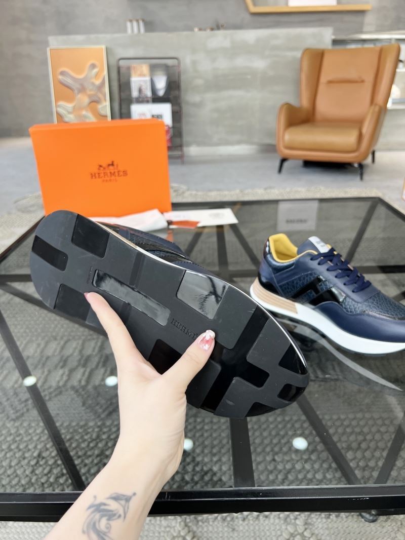 Hermes Low Shoes